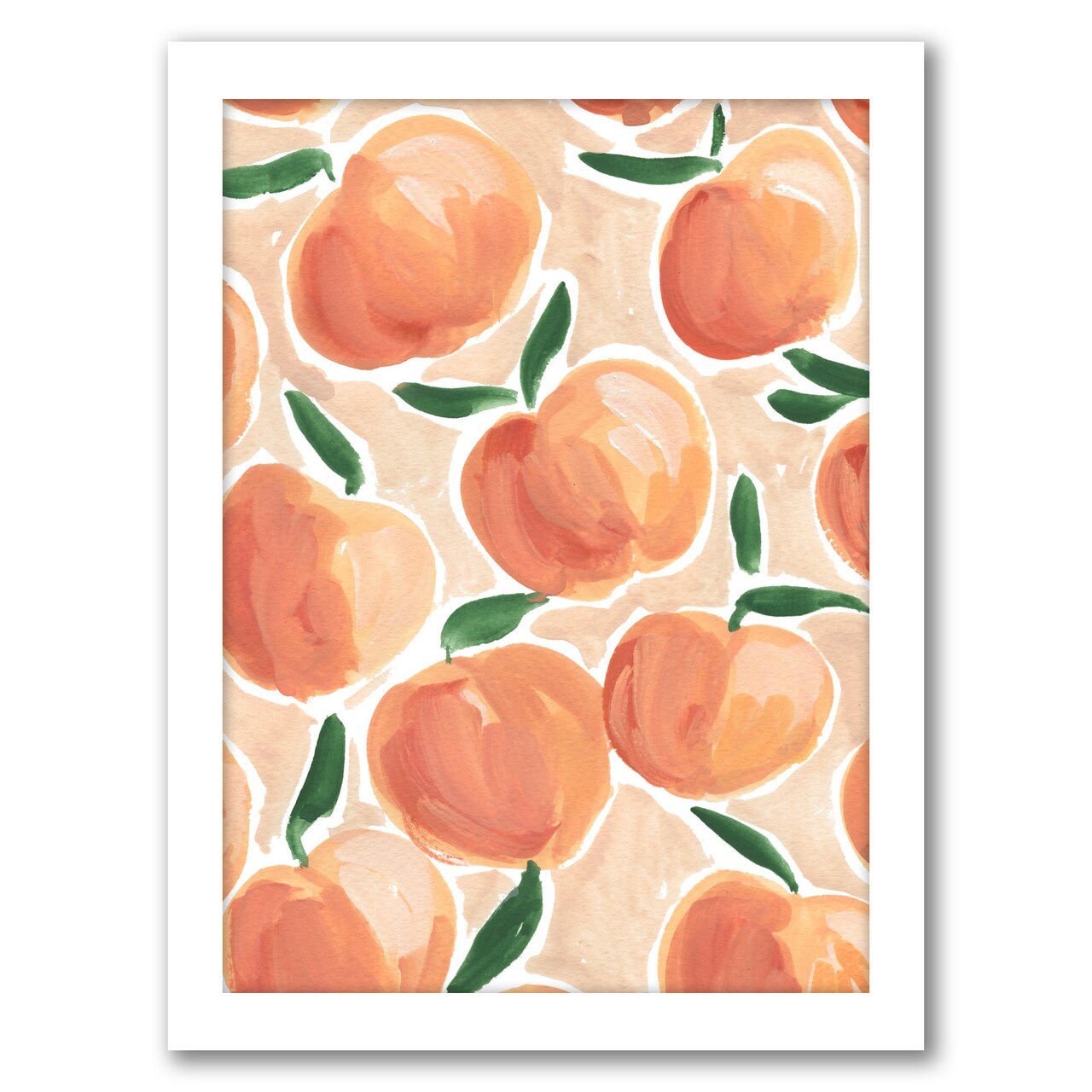 Pretty Peaches by Sabina Fenn Frame  - Americanflat